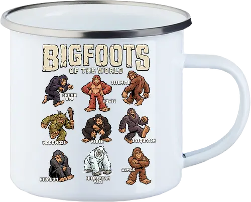 Bigfoots of the World