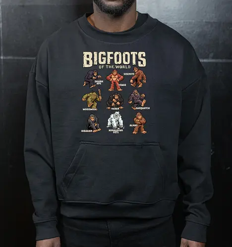 Bigfoots of the World