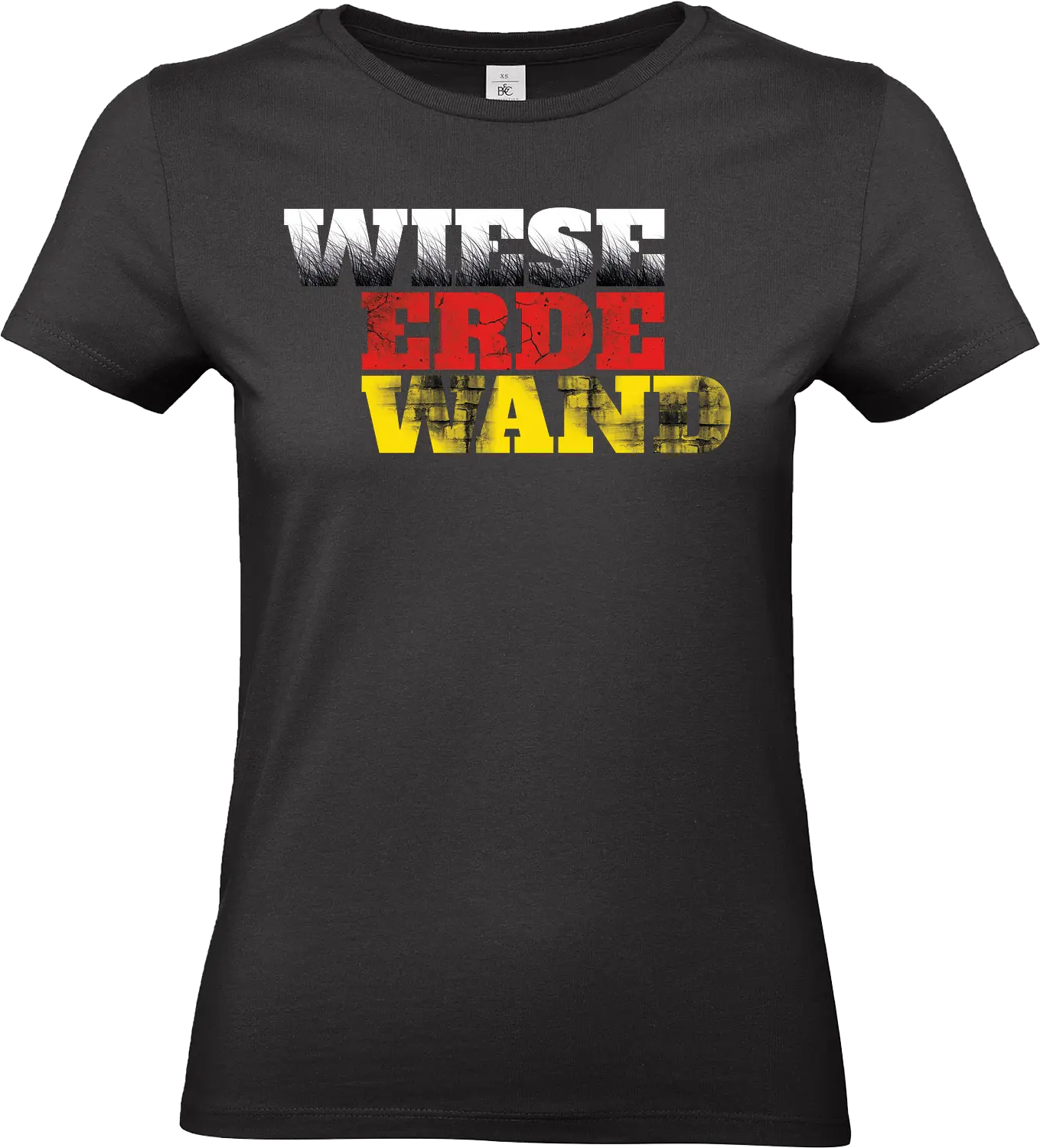 Wiese Erde Wand - Standard T-Shirt (Frauen)