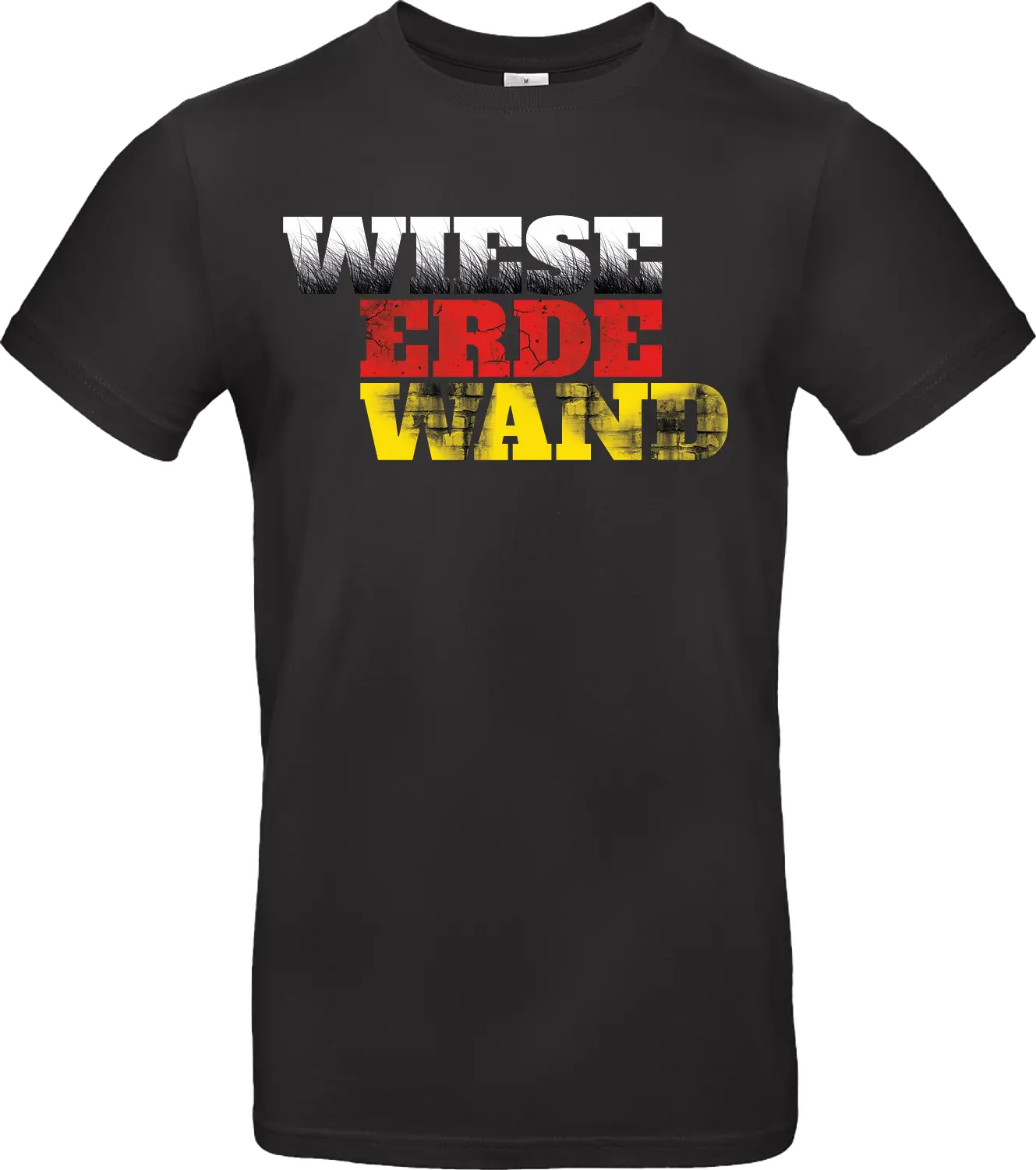 Wiese Erde Wand