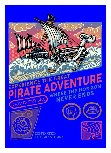 The Great Pirate Adventure