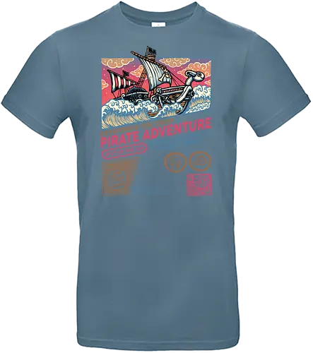 The Great Pirate Adventure - Anime, Manga, Japanese, TV series, pirate, TV show, animation, animated - Standard T-Shirt