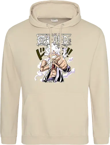 Freedom Power - Pirate, anime pirate, sun god nika, straw hat, anime power, grand line, gear 5 - Standard Hoodie
