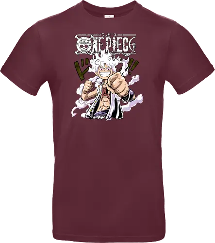 Freedom Power - Pirate, anime pirate, sun god nika, straw hat, anime power, grand line, gear 5 - Standard T-Shirt