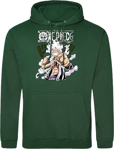 Freedom Power - Pirate, anime pirate, sun god nika, straw hat, anime power, grand line, gear 5 - Standard Hoodie