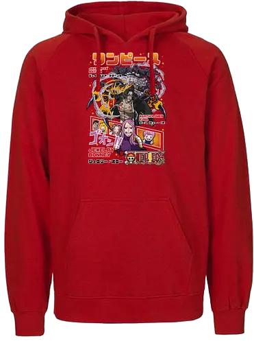 Supernova Queen - Pirate, jewelry bonney, worst generation, anime pirate, anime girl, grand line, supernova, manga art - Fairtrade Hoodie