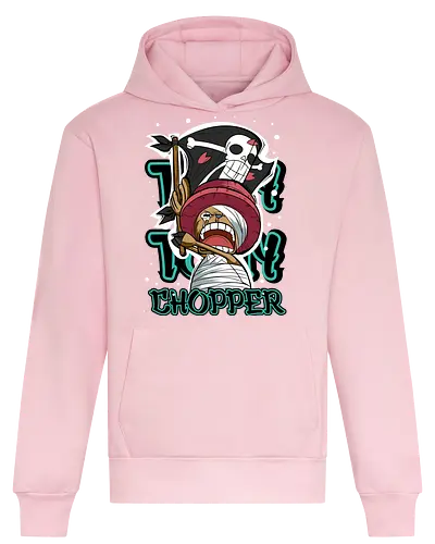 Pirate Doctor - Pirate, chopper, tony tony chopper, straw hat crew, anime doctor, cute anime, pirate crew, grand line - Heavyweight Hoodie