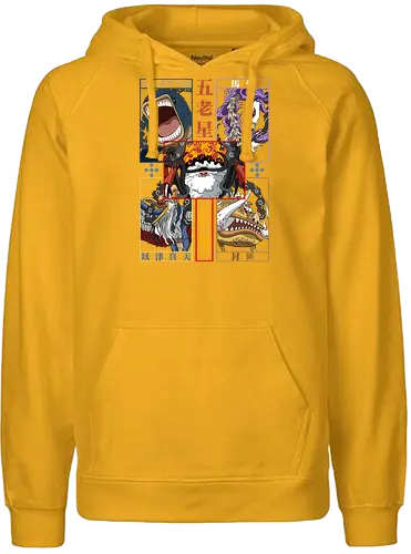 World Authority - Pirate, gorosei, five elders, anime villains, world government, manga panel, anime mystery, grand line - Fairtrade Hoodie