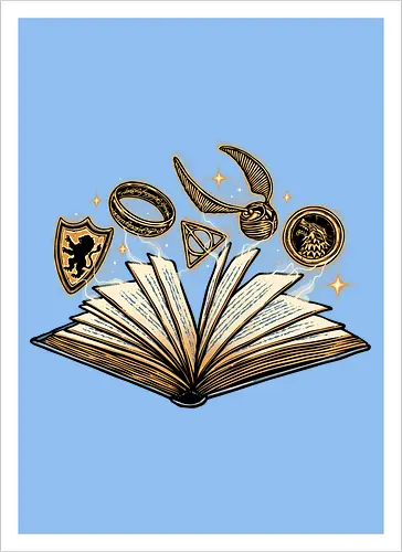 Magic Lives in the Pages