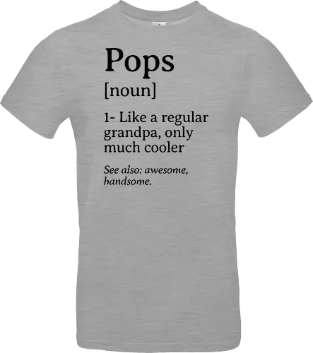 Pops Definition