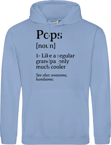 Pops Definition