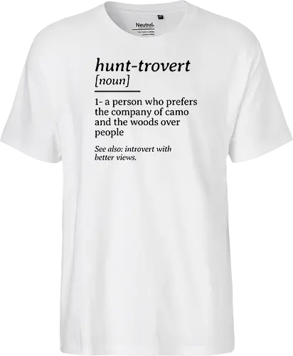 Hunt-trovert Definition