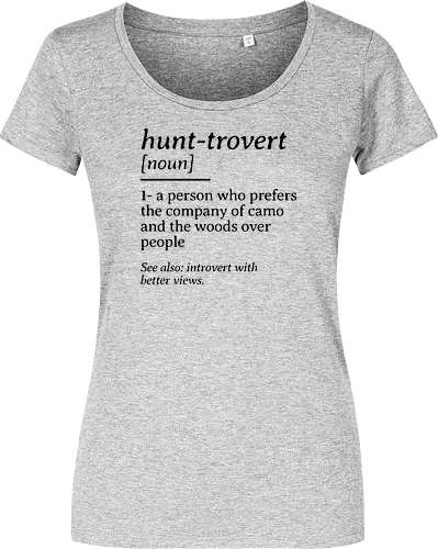 Hunt-trovert Definition