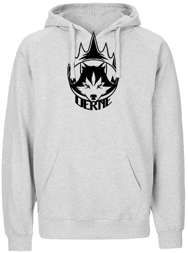 Derne - Wolf - Fairtrade Hoodie
