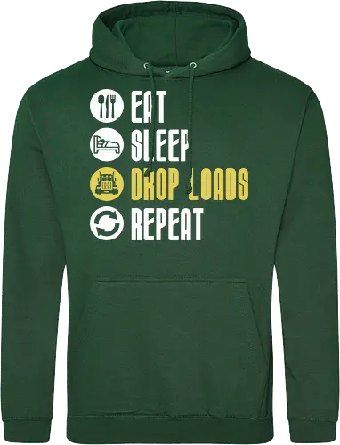Eat Sleep Drop Loads Repeat
