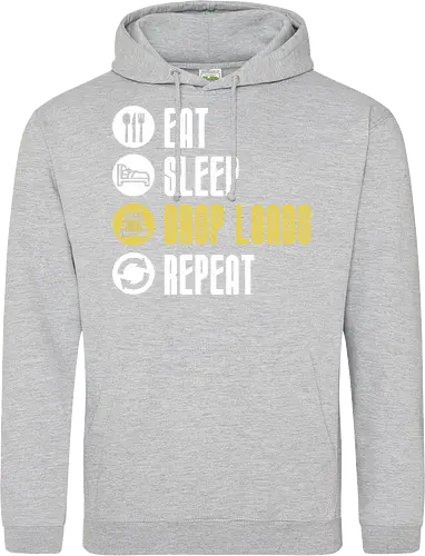 Eat Sleep Drop Loads Repeat