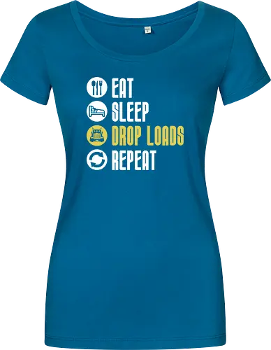 Eat Sleep Drop Loads Repeat