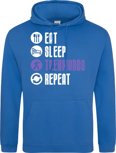 Eat Sleep Taekwondo Repeat