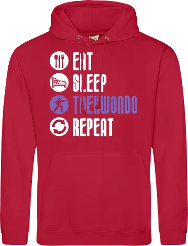 Eat Sleep Taekwondo Repeat