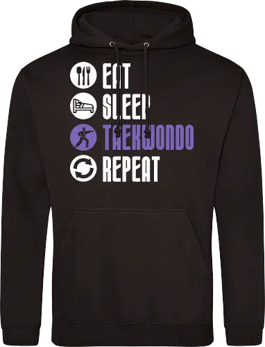 Eat Sleep Taekwondo Repeat