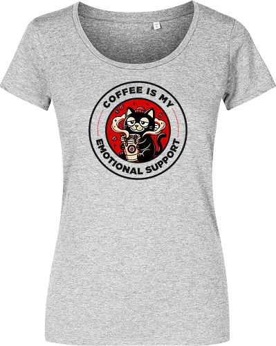 Coffee Is My Emotional Support