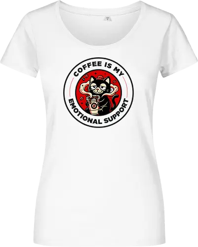 Coffee Is My Emotional Support