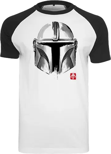 Bounty Hunter helmet sumi e