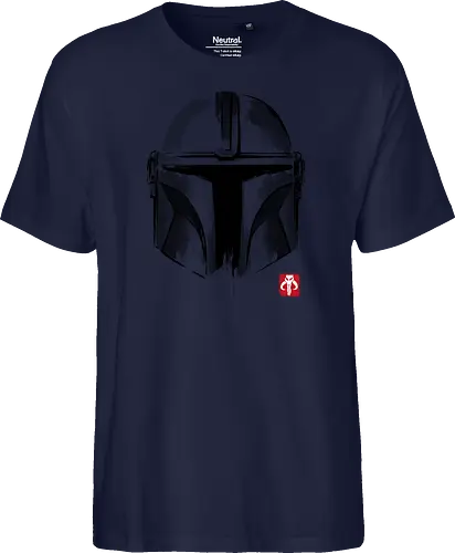 Bounty Hunter helmet sumi e