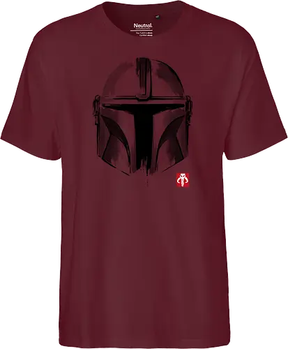 Bounty Hunter helmet sumi e