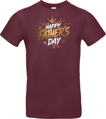 Happy Fathers Day - Gold Legend