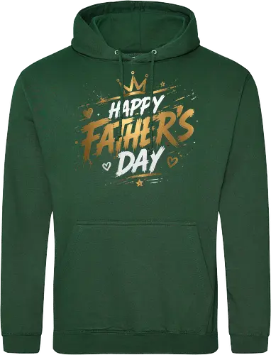 Happy Fathers Day - Gold Legend