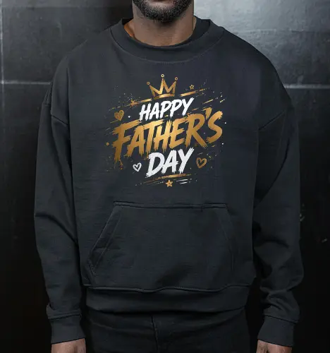 Happy Fathers Day - Gold Legend