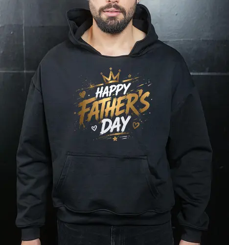 Happy Fathers Day - Gold Legend