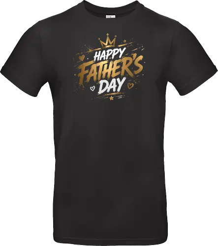 Happy Fathers Day - Gold Legend