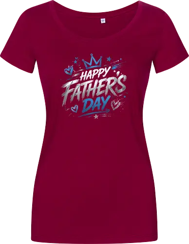 Happy Father's Day Blue