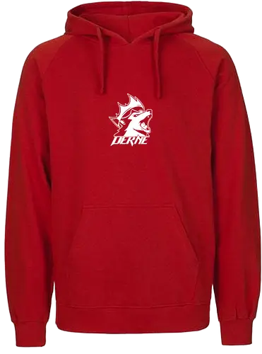 Derne - Howling Wolf - Fairtrade Hoodie