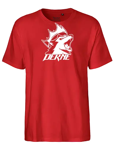 Derne - Howling Wolf - Fairtrade T-Shirt