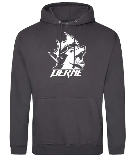 Derne - Howling Wolf - Standard Hoodie