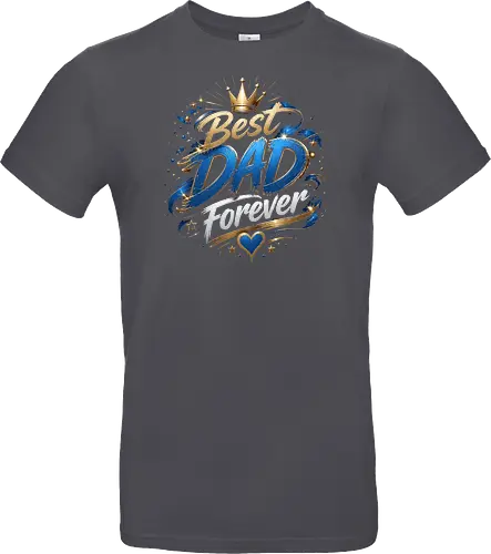 Best Dad Forever - Blue