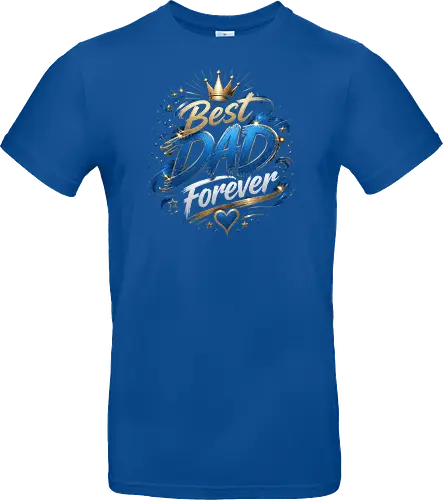 Best Dad Forever - Blue