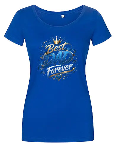 Best Dad Forever - Blue