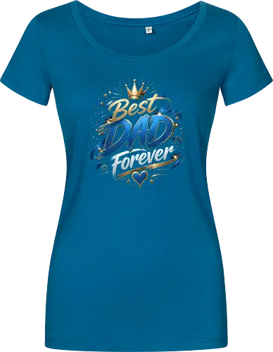 Best Dad Forever - Blue