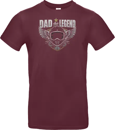 Dad The Legend - Biker