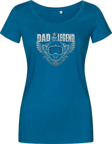 Dad The Legend - Biker