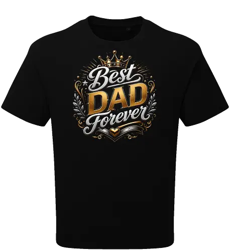 Best Dad Forever - Gold