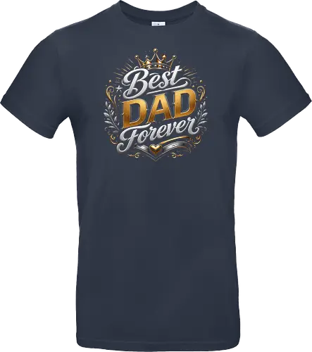 Best Dad Forever - Gold