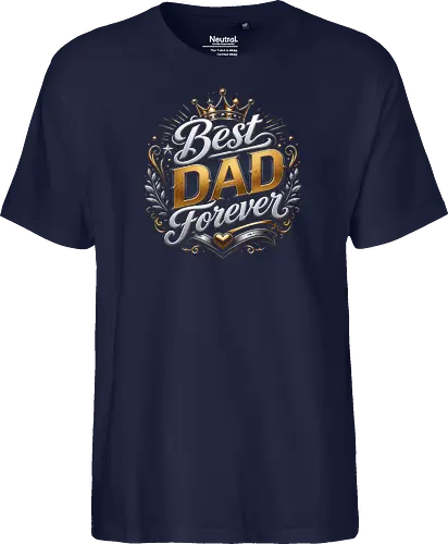 Best Dad Forever - Gold