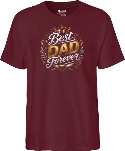 Best Dad Forever - Gold