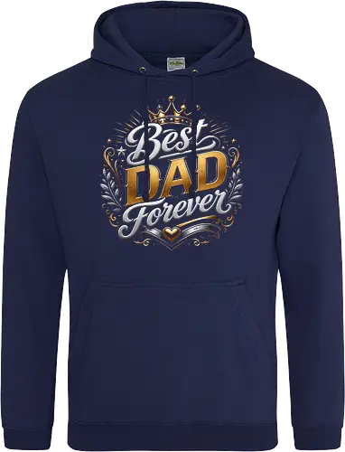 Best Dad Forever - Gold