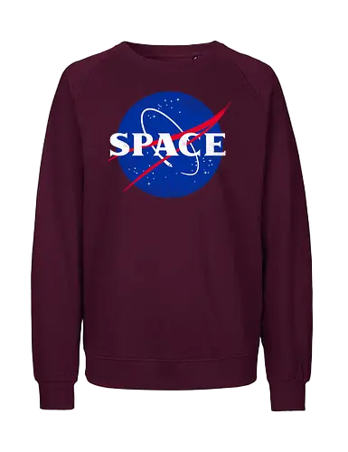 Space - nasa, space, meatball - Fairtrade Sweatshirt